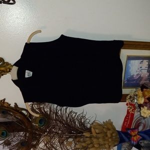 Jason Maxwell Cute stretch top black